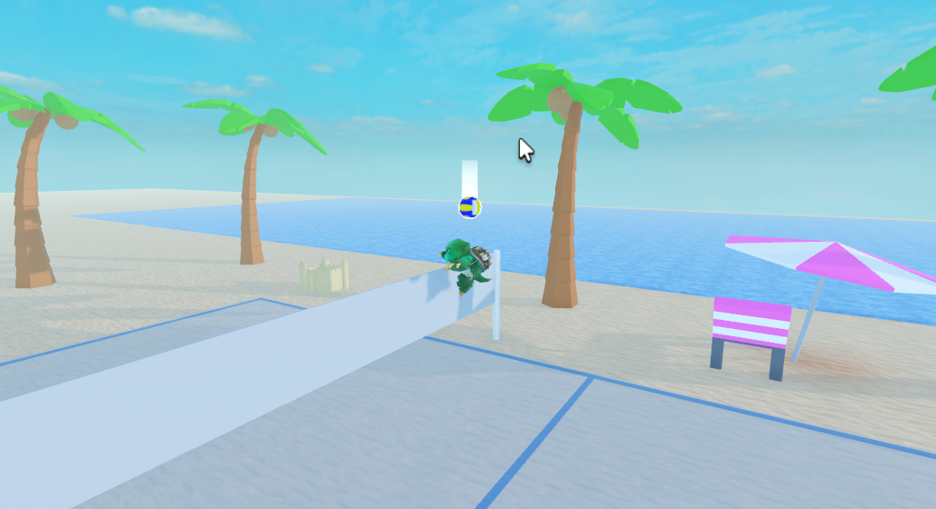 Volleyball system