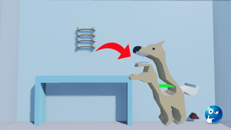 Eating simulator