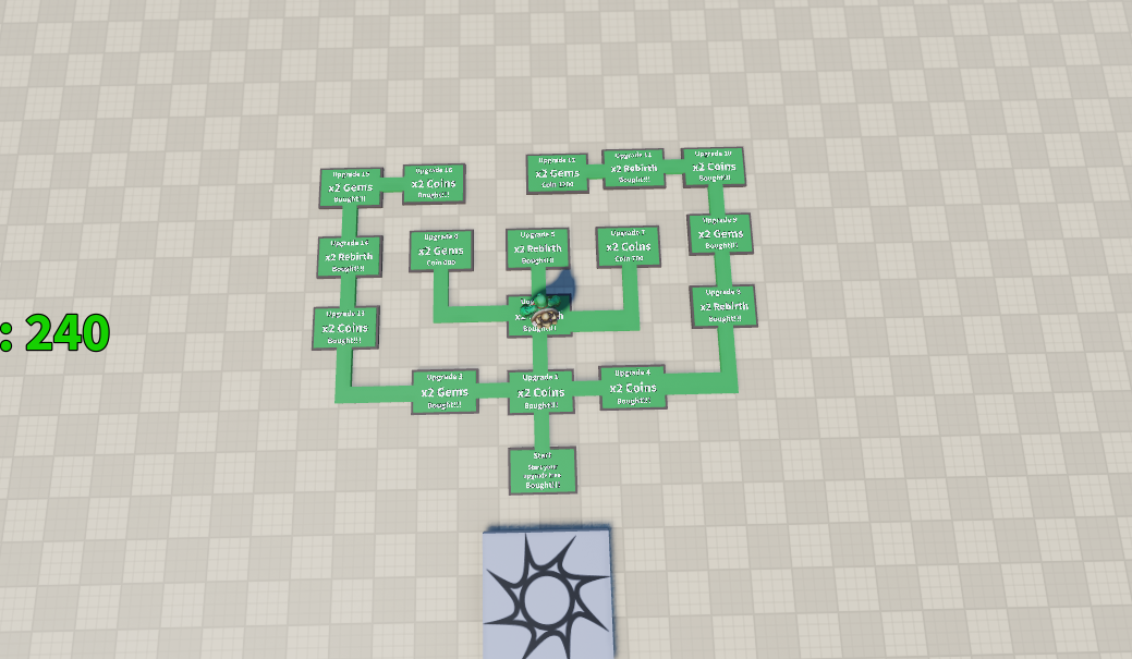 Upgrade tree 