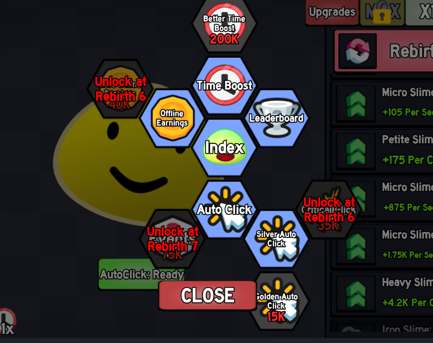 Upgrade tree